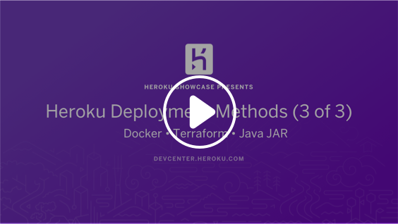Play Deploy Dockerfiles (and more) to Heroku