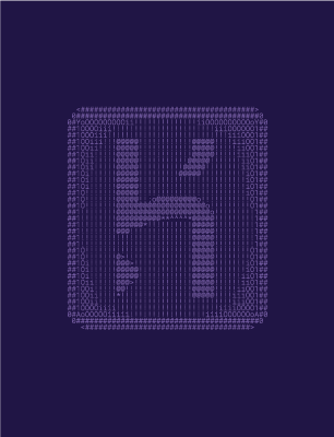 ASCII Heroku wallpaper